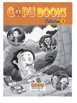 cover image of GOPU BOOKS COLLECTION 1